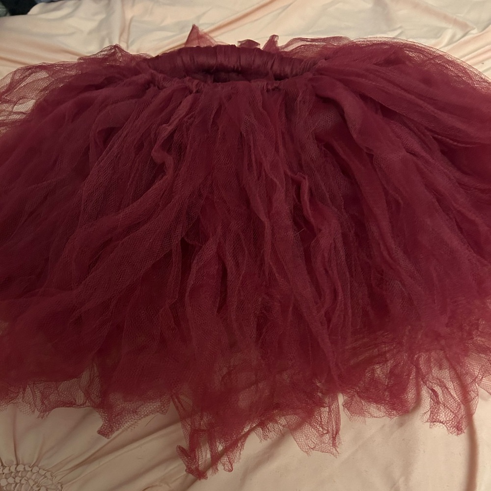 Infant tulle skirt